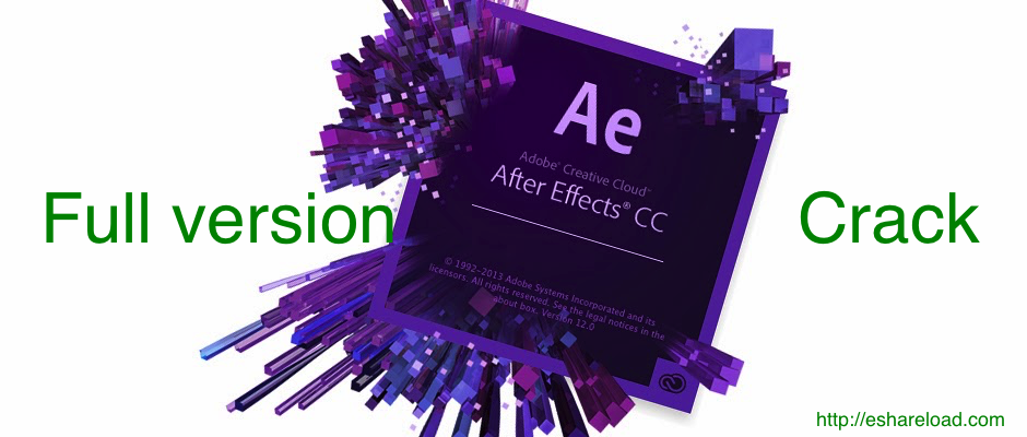 adobe after effect free download for mac full version
